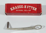 Vintage 1970s Krazee Kutter Spiral Slicer in Box