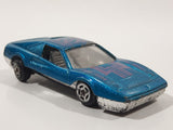 Summer Marz Karz No. 8902 Ferrari 308 GTB Turquoise Blue #3 Die Cast Toy Exotic Race Car Vehicle