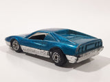 Summer Marz Karz No. 8902 Ferrari 308 GTB Turquoise Blue #3 Die Cast Toy Exotic Race Car Vehicle