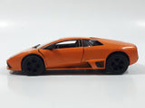 Kinsmart KT 5817 Lamborghini Murcielago LP640 Orange 1/36 Scale Pullback Die Cast Toy Car Vehicle Opening Doors