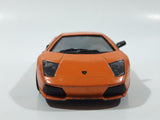 Kinsmart KT 5817 Lamborghini Murcielago LP640 Orange 1/36 Scale Pullback Die Cast Toy Car Vehicle Opening Doors