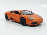 Kinsmart KT 5817 Lamborghini Murcielago LP640 Orange 1/36 Scale Pullback Die Cast Toy Car Vehicle Opening Doors