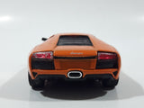 Kinsmart KT 5817 Lamborghini Murcielago LP640 Orange 1/36 Scale Pullback Die Cast Toy Car Vehicle Opening Doors