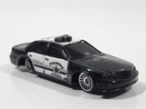 2005 Maisto Ford Interceptor Haywood Police Tactical Unit 1035 Black and White Die Cast Toy Police Officer Cop Vehicle