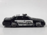 2005 Maisto Ford Interceptor Haywood Police Tactical Unit 1035 Black and White Die Cast Toy Police Officer Cop Vehicle