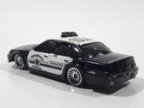 2005 Maisto Ford Interceptor Haywood Police Tactical Unit 1035 Black and White Die Cast Toy Police Officer Cop Vehicle