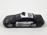 2005 Maisto Ford Interceptor Haywood Police Tactical Unit 1035 Black and White Die Cast Toy Police Officer Cop Vehicle