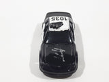 2005 Maisto Ford Interceptor Haywood Police Tactical Unit 1035 Black and White Die Cast Toy Police Officer Cop Vehicle
