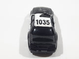 2005 Maisto Ford Interceptor Haywood Police Tactical Unit 1035 Black and White Die Cast Toy Police Officer Cop Vehicle