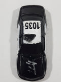 2005 Maisto Ford Interceptor Haywood Police Tactical Unit 1035 Black and White Die Cast Toy Police Officer Cop Vehicle