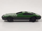 Unknown Brand Turbo Force 02 Green Die Cast Toy Car Vehicle