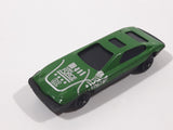 Unknown Brand Turbo Force 02 Green Die Cast Toy Car Vehicle