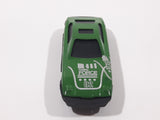 Unknown Brand Turbo Force 02 Green Die Cast Toy Car Vehicle