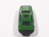 Unknown Brand Turbo Force 02 Green Die Cast Toy Car Vehicle
