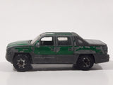 2002 Matchbox Rescue Rookies Chevrolet Avalanche Green 1:75 Scale Die Cast Toy Car Vehicle