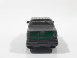 2002 Matchbox Rescue Rookies Chevrolet Avalanche Green 1:75 Scale Die Cast Toy Car Vehicle