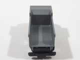 Unknown Brand Dump Truck Light Blue with Grey Dumper Die Cast Toy Car Vehicle