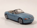 Motor Max No. 6001 BMW Z3 Convertible Light Blue Die Cast Toy Car Vehicle
