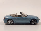 Motor Max No. 6001 BMW Z3 Convertible Light Blue Die Cast Toy Car Vehicle