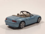 Motor Max No. 6001 BMW Z3 Convertible Light Blue Die Cast Toy Car Vehicle