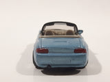 Motor Max No. 6001 BMW Z3 Convertible Light Blue Die Cast Toy Car Vehicle