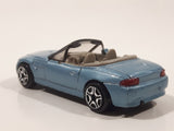 Motor Max No. 6001 BMW Z3 Convertible Light Blue Die Cast Toy Car Vehicle