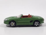 Motor Max No. 6009 Ford Mustang Mach III Green Die Cast Toy Super Car Vehicle