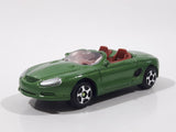 Motor Max No. 6009 Ford Mustang Mach III Green Die Cast Toy Super Car Vehicle