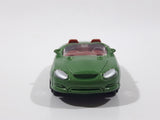 Motor Max No. 6009 Ford Mustang Mach III Green Die Cast Toy Super Car Vehicle