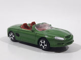 Motor Max No. 6009 Ford Mustang Mach III Green Die Cast Toy Super Car Vehicle