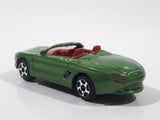 Motor Max No. 6009 Ford Mustang Mach III Green Die Cast Toy Super Car Vehicle