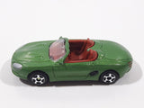 Motor Max No. 6009 Ford Mustang Mach III Green Die Cast Toy Super Car Vehicle