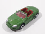 Motor Max No. 6009 Ford Mustang Mach III Green Die Cast Toy Super Car Vehicle