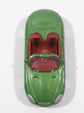 Motor Max No. 6009 Ford Mustang Mach III Green Die Cast Toy Super Car Vehicle