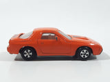Vintage Speedline Mazda RX-7 Orange Die Cast Toy Car Vehicle