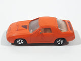 Vintage Speedline Mazda RX-7 Orange Die Cast Toy Car Vehicle