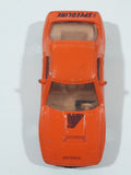 Vintage Speedline Mazda RX-7 Orange Die Cast Toy Car Vehicle