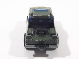 Majorette No. 291 & No. 228 Depanneuse Truck 4WD Army Green Camouflage Die Cast Toy Car Vehicle