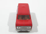 Vintage Yatming Style Ford Econoline E-150 Sports Van Red Die Cast Toy Car Vehicle