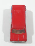 Vintage Yatming Style Ford Econoline E-150 Sports Van Red Die Cast Toy Car Vehicle