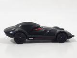 2015 Hot Wheels Star Wars Character Cars Darth Vader Black Die Cast Toy Car Vehicle CGW36