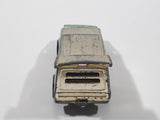 Vintage 1979 Hot Wheels Golden Machines Spoiler Sport Van Originally Gold Chrome Die Cast Toy Car Vehicle Hong Kong 2 Rear window Version