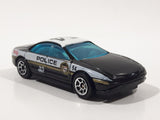 1997 Hot Wheels '93 Warner Oldsmobile Aurora Black and White #54 Police Cop K-9 Unit Cruiser Die Cast Toy Car Vehicle 7SP