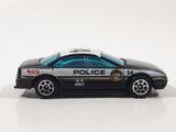 1997 Hot Wheels '93 Warner Oldsmobile Aurora Black and White #54 Police Cop K-9 Unit Cruiser Die Cast Toy Car Vehicle 7SP