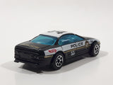 1997 Hot Wheels '93 Warner Oldsmobile Aurora Black and White #54 Police Cop K-9 Unit Cruiser Die Cast Toy Car Vehicle 7SP