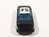 1997 Hot Wheels '93 Warner Oldsmobile Aurora Black and White #54 Police Cop K-9 Unit Cruiser Die Cast Toy Car Vehicle 7SP