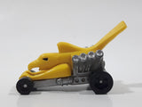 1994 McDonald's Hot Wheels Bold Eagle Yellow Die Cast Toy Car Vehicle