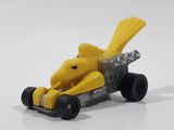 1994 McDonald's Hot Wheels Bold Eagle Yellow Die Cast Toy Car Vehicle