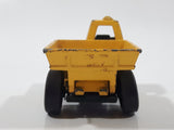 Vintage 1976 Matchbox Lesney Superfast No. 26 Site Dumper Truck Yellow Die Cast Toy Car Construction Equipment Machinery Vehicle - Made in England