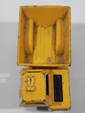Vintage 1976 Matchbox Lesney Superfast No. 26 Site Dumper Truck Yellow Die Cast Toy Car Construction Equipment Machinery Vehicle - Made in England